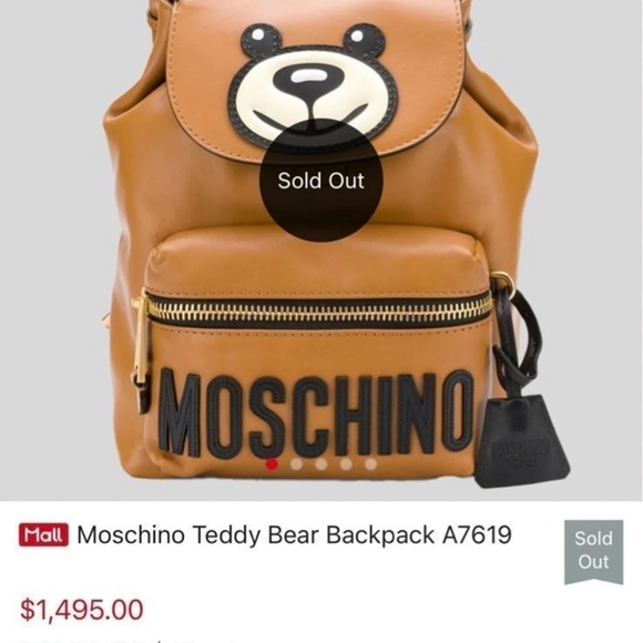Authentic moschino bag